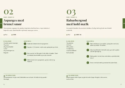 Side 16–17 af Kogebog for gårdbutik – 96 sider