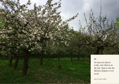 Pages 22–23 of Cookbook for a farm shop – 96 pages