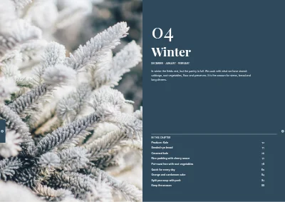 Pages 70–71 of Cookbook for a farm shop – 96 pages