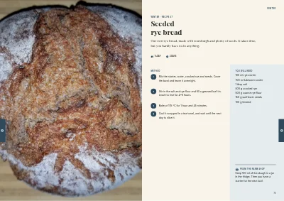 Pages 74–75 of Cookbook for a farm shop – 96 pages