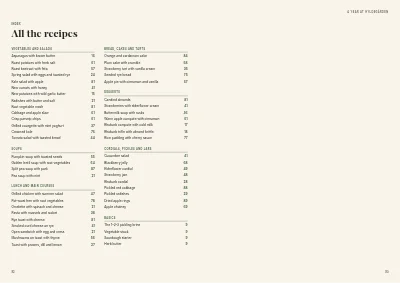 Pages 92–93 of Cookbook for a farm shop – 96 pages
