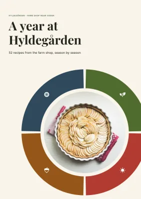 Cookbook for a farm shop – 96 pages