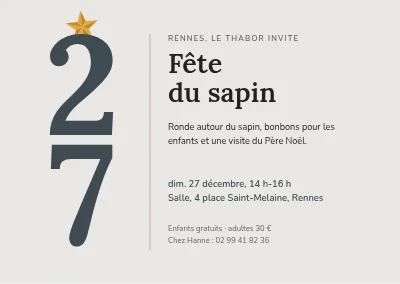 Fête du sapin — grande date