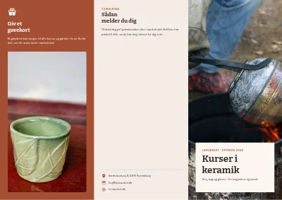 Kurser i keramik