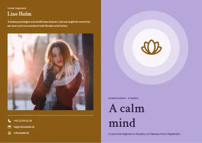 Mindfulness course