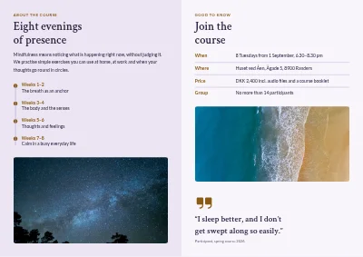 Σελίδα 2 του Mindfulness course