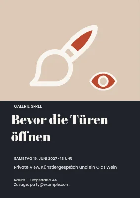 Bevor die Türen öffnen