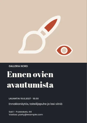 Ennen kuin ovet avataan