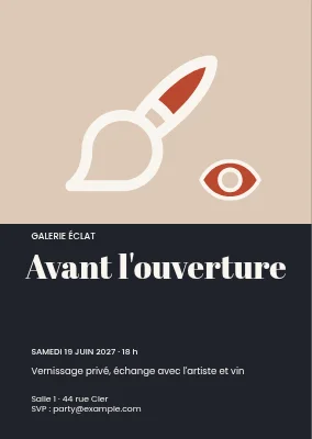 Avant l'ouverture des portes