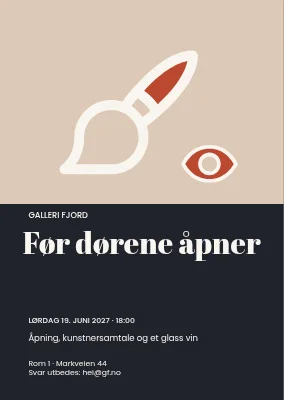 Før dørene åpner