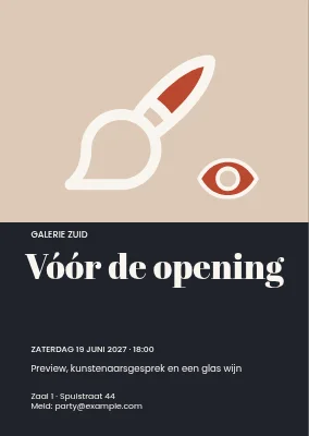 Voordat de deuren opengaan