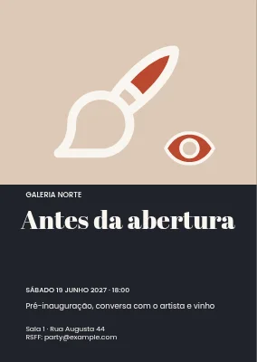 Antes de as portas abrirem