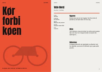 Side 18–19 af Casebog for reklamebureau – 32 sider