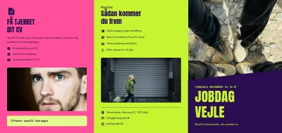 Jobmesse og rekruttering