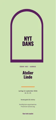 Dansestudie åbner i Aarhus