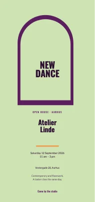 Dance studio opening in Aarhus