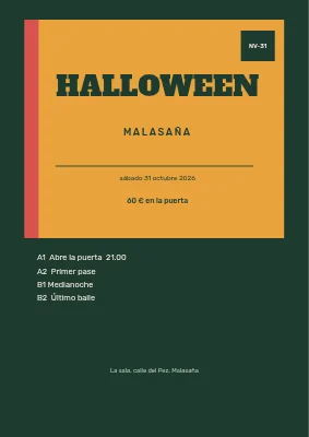Fiesta de Halloween en Nordvest