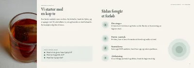 Side 4–5 af Brochure til psykologpraksis – 12 sider