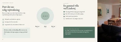 Side 10–11 af Brochure til psykologpraksis – 12 sider