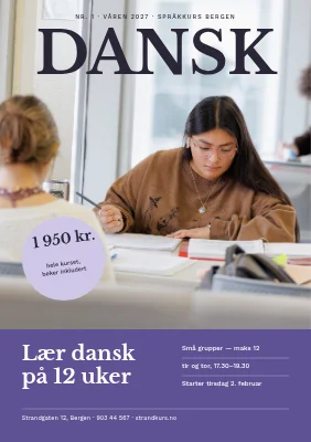 Danskkurs — magasinforside