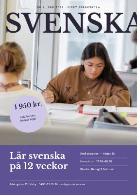 Kurs i danska — tidningsomslag