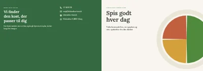 Omslag af Kostguide fra diætist – 24 sider