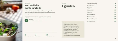 Side 2–3 af Kostguide fra diætist – 24 sider