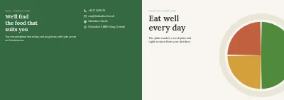 Cover of Nutrition guide from a dietitian – 24 pages