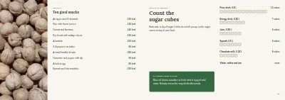 Pages 20–21 of Nutrition guide from a dietitian – 24 pages