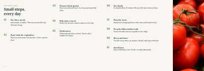 Pages 6–7 of Nutrition guide from a dietitian – 24 pages