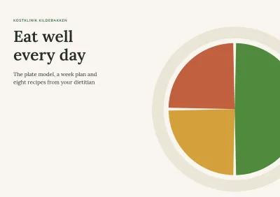 Nutrition guide from a dietitian – 24 pages
