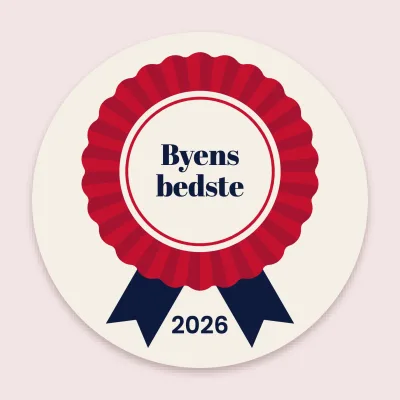 Byens bedste roset