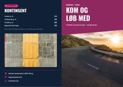 Løbeklub: kom og løb med