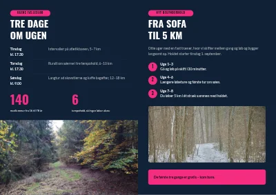 Side 2 af Løbeklub: kom og løb med