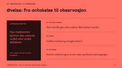 Side 3 av En klubb for nye medlemmer