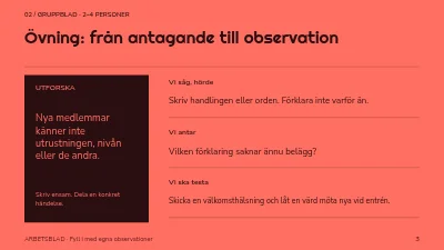 Sida 3 av En klubb för nya medlemmar