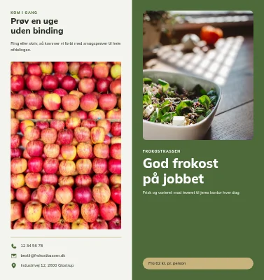 Frokostordning til virksomheder