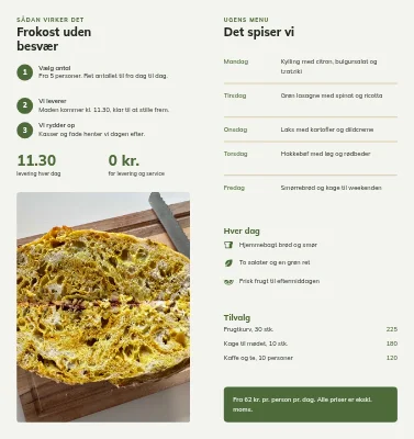 Side 2 af Frokostordning til virksomheder