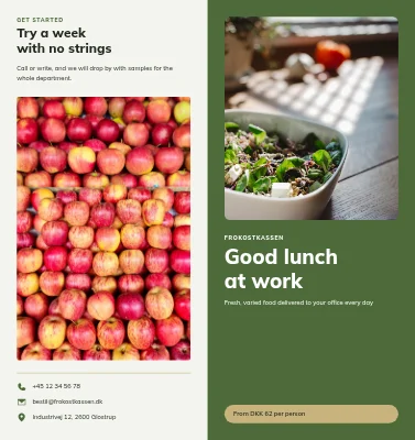Office lunch scheme