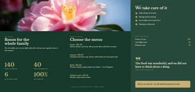 Page 2 of Party venue: parties and menus