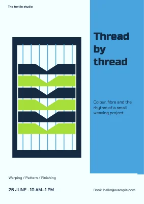 Thread by thread
