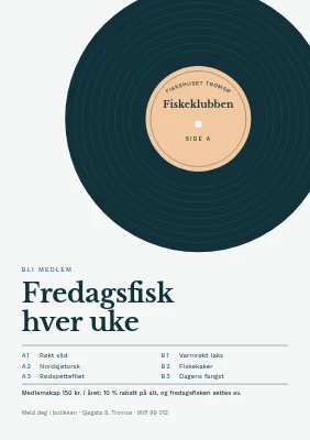 Fiskehandler — fiskeklubb for medlemmer