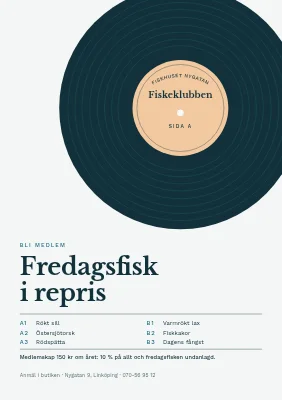 Fiskhandlare — fiskklubb för medlemmar