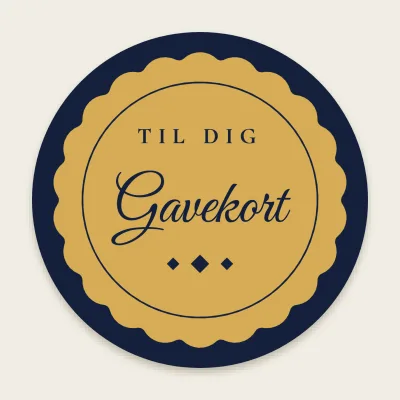 Gavekortets segl