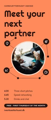 Networking roll-up — meet your next partner
