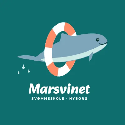 Marsvin gennem baderingen
