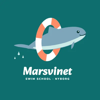 Porpoise through a swim ring