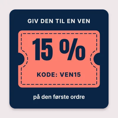 Rabatkode til en ven