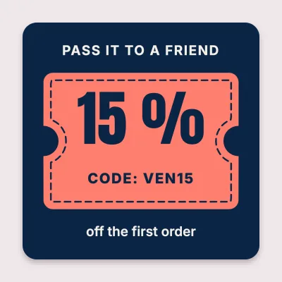 Discount code for a friend