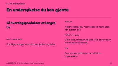 Side 2 av Reparasjonskafé